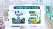 3 tháng thu phí cao tốc Bắc Nam gần 1.000 tỷ đồng