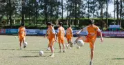 30 tài năng nhí gia nhập Học viện Bóng đá Nutifood khóa 4