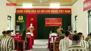 33 phạm nhân tại tỉnh được đặc xá dịp lễ