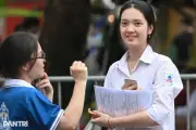 34 tỉnh thành đã nhận đề thi tốt nghiệp THPT 2026 để in sao