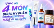 4 mỹ phẩm Việt Nam bán chạy nhất trên sàn thương mại điện tử