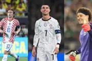 5 cầu thủ lớn tuổi nhất World Cup 2026: Ronaldo đứng thứ mấy?