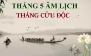 5 điều nên làm trong tháng Cửu độc năm 2026 để bảo vệ sức khỏe và giữ vận khí hanh thông