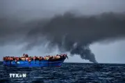 51 người di cư thiệt mạng và mất tích trong vụ chìm thuyền ngoài khơi Libya