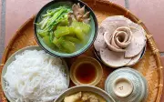 6 mâm cơm gia đình ngày hè thanh mát, ai cũng muốn về nhà ăn cơm