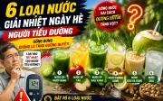 6 đồ uống giải nhiệt ngày hè cho người tiểu đường giúp ổn định đường huyết