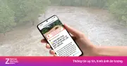 7,3 triệu tin nhắn cảnh báo mưa lũ gửi đến người dân Bắc Bộ
