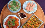 8 mâm cơm gia đình vợ đảm làm chồng thích ăn cơm nhà