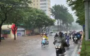 8 tỉnh thành mưa lớn nhất hôm nay trong đợt mưa lớn diện rộng ở miền Bắc