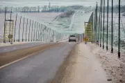 822km đường hầm lưới thép Ukraine chặn UAV Nga hiệu quả