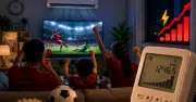 90% gia đình mắc sai lầm khi xem World Cup khiến tiền điện tăng vọt