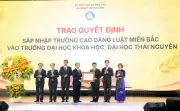 Đưa lĩnh vực pháp luật thành thế mạnh mới của Đại học Thái Nguyên sau sáp nhập