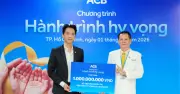 ACB kỷ niệm 33 năm thành lập với chuỗi hoạt động cộng đồng ý nghĩa