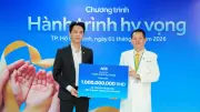 ACB khởi động hành trình hy vọng nhân dịp 33 năm thành lập