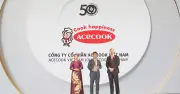 Acecook Việt Nam tiếp tục được vinh danh phát triển bền vững