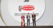 Acecook Việt Nam tiếp tục được vinh danh Top 50 Doanh nghiệp Phát triển bền vững