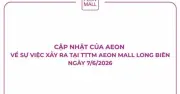 AEON Mall xin lỗi lần hai vụ khách hàng bị nghi lấy cắp đồ: Vẫn chưa thuyết phục?