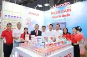 Aiwado khẳng định vị thế thương hiệu tại Vietbaby Fair 2026