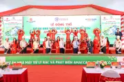AMACCAO khởi công hai nhà máy điện rác tại Hà Nội và Vĩnh Long