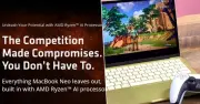 AMD chê MacBook Neo chơi game kém, dân công nghệ nói 'lạc quẻ'