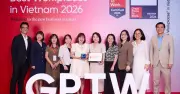 Amway Việt Nam hai năm liên tiếp vào Top Nơi làm việc xuất sắc 2026