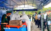 An Giang lấy mẫu ADN hài cốt liệt sĩ chưa xác định danh tính