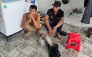 An Giang tạm giữ 5 đối tượng săn bắt voọc bạc Đông Dương quý hiếm