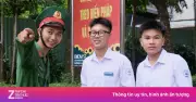 An ninh nghiêm ngặt tại kỳ thi đánh giá năng lực vào trường quân đội