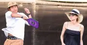 Angelina Jolie gây tranh cãi khi cùng con nuôi người Việt chơi pickleball