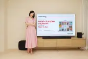 Another Saigon by LG tái hiện không gian 'chữa lành tại gia' cùng Shin Ye Eun