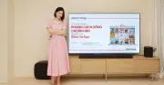 Another Saigon by LG tái hiện không gian sống chữa lành của Shin Ye Eun