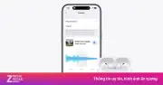Apple bổ sung EQ tùy chỉnh cho AirPods cùng iOS 27