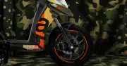 Aprilia SR 175 Tribute Edition ra mắt: 36 triệu đồng, phanh ABS, màn TFT