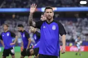 Argentina 0-0 Jordan sau hiệp 1, đại diện Nam Mỹ áp đảo