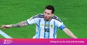 Argentina 1-0 Algeria: Messi lập cú đúp, vượt Pele ở World Cup 2026