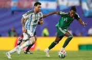 Argentina 1-0 Algeria: Messi tạo nên sự khác biệt