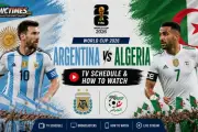 Argentina đối đầu Algeria: Messi hướng đến cột mốc 200 trận