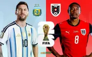Argentina đối đầu Áo tại lượt trận thứ hai bảng J World Cup 2026