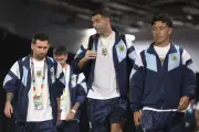 Argentina áo 0h ngày 23/6: Messi đá chính