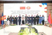 ASEAN-Trung Quốc đẩy mạnh hợp tác khoa học công nghệ và đổi mới sáng tạo