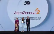 AstraZeneca Việt Nam lần thứ ba liên tiếp được vinh danh Top 50 Doanh nghiệp Phát triển Bền vững