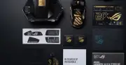 ASUS ra mắt chuột ROG Harpe II mạ vàng 24K, giá 6,9 triệu đồng
