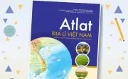 Atlat Địa lí Việt Nam 2025: Cập nhật dữ liệu mới, hỗ trợ học tập hiệu quả