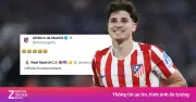 Atletico Madrid chế giễu Real Madrid sau khi từ chối 150 triệu euro cho Alvarez