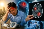 Đau đầu tưởng say nắng, phát hiện 2 ổ xuất huyết não