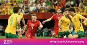 Australia đánh bại Thổ Nhĩ Kỳ 2-0 tại World Cup 2026