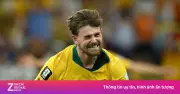 Australia quật ngã Thổ Nhĩ Kỳ bằng hai đòn phản công sắc lẹm tại World Cup 2026