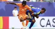 Bờ Biển Ngà thắng Curacao 2-0, Pepe lập cú đúp