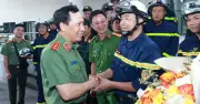 Bộ Công an cử 41 cán bộ, chiến sĩ sang Venezuela hỗ trợ khắc phục động đất