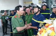 Bộ Công an cử 41 cán bộ sang Venezuela cứu trợ động đất